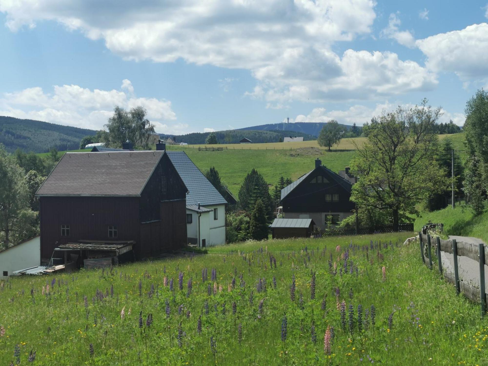 Berghaus Am Felsbruch Oberwiesenthal Ot Hammerunterwiesenthal Εξωτερικό φωτογραφία