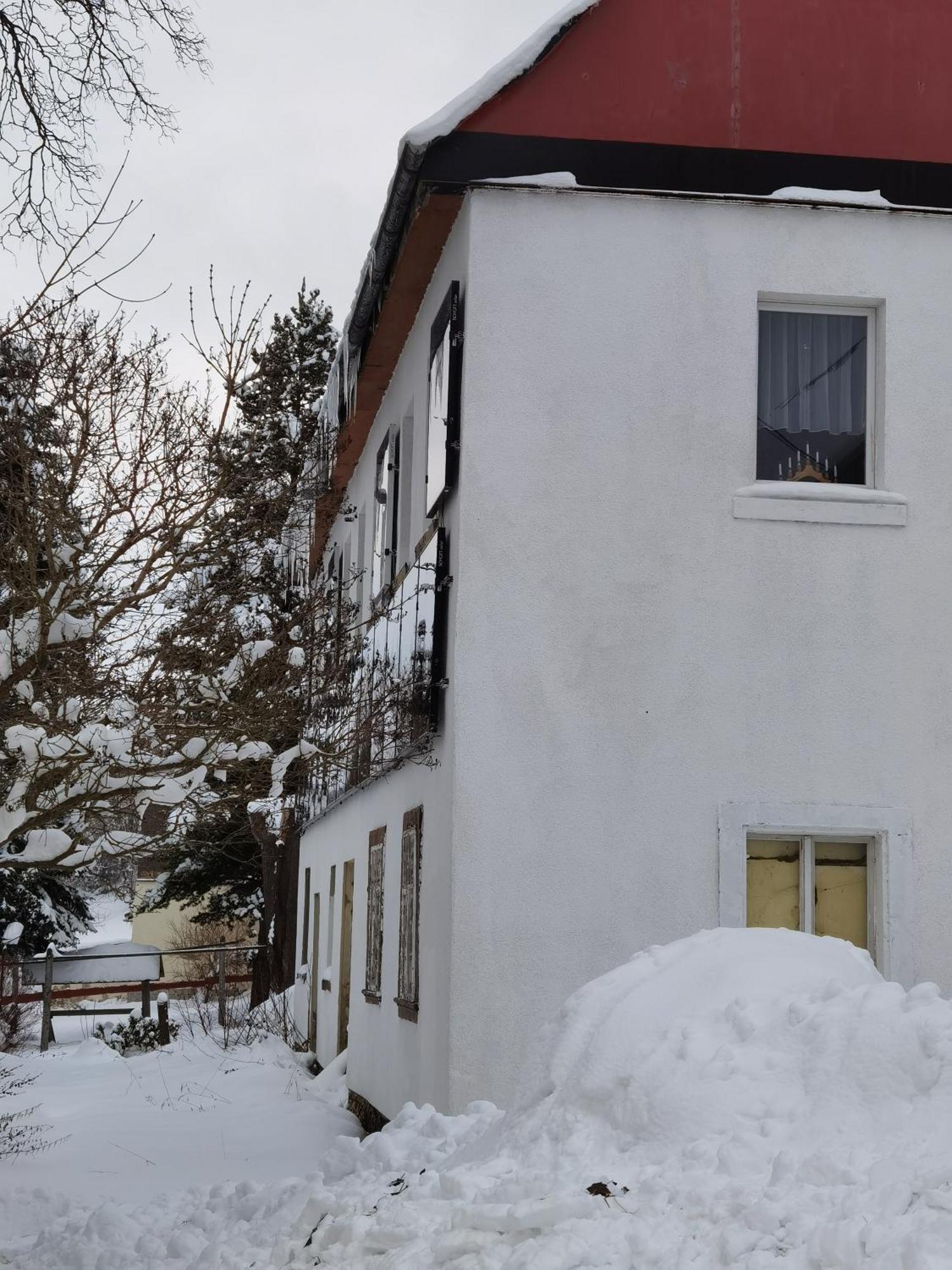 Berghaus Am Felsbruch Oberwiesenthal Ot Hammerunterwiesenthal Εξωτερικό φωτογραφία