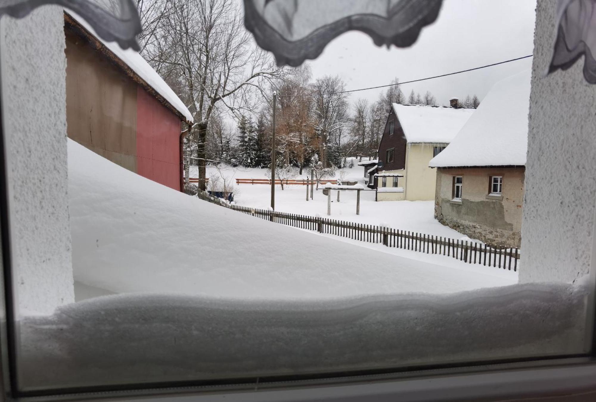 Berghaus Am Felsbruch Oberwiesenthal Ot Hammerunterwiesenthal Εξωτερικό φωτογραφία