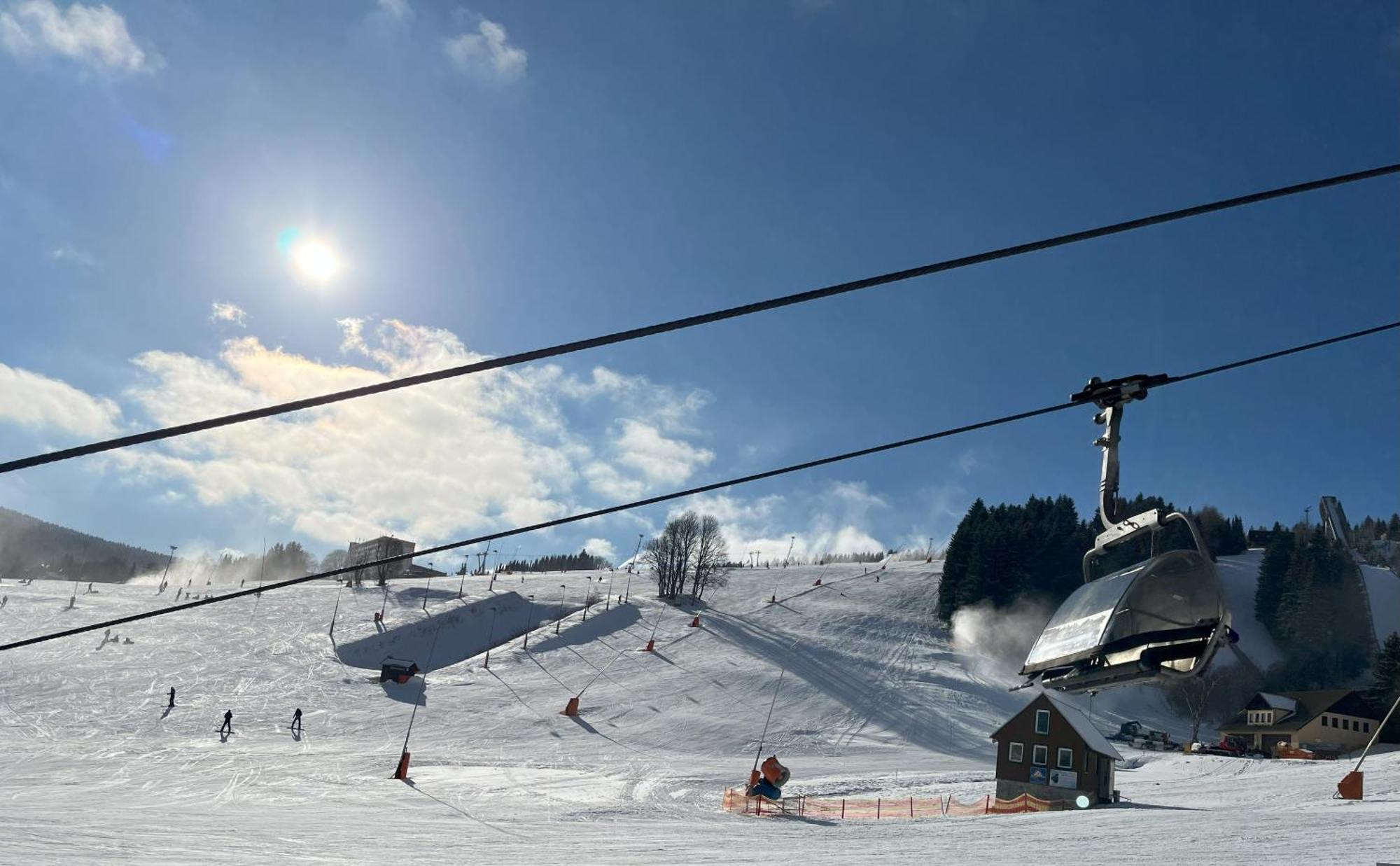Berghaus Am Felsbruch Oberwiesenthal Ot Hammerunterwiesenthal Εξωτερικό φωτογραφία
